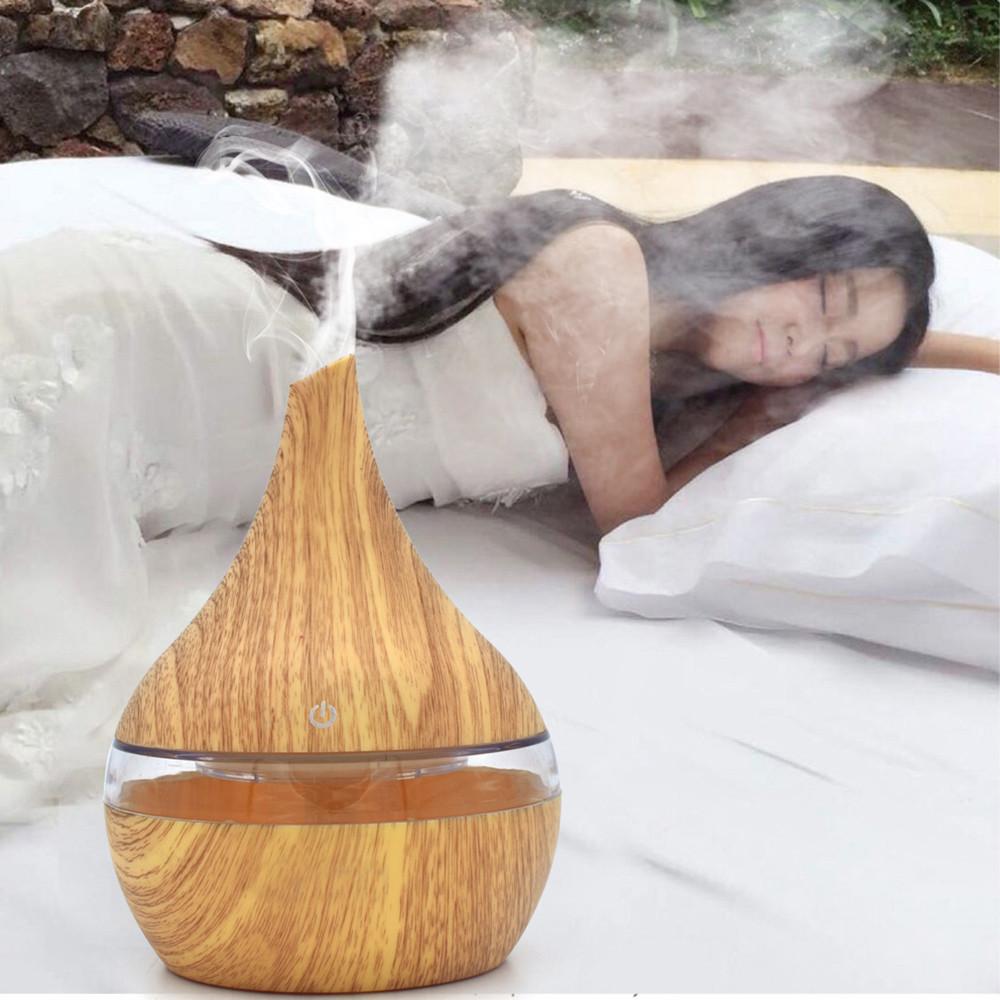 Ultrasonic Aromatherapy Diffuser - Whisper-Smooth Mist for Relaxation and Wellness