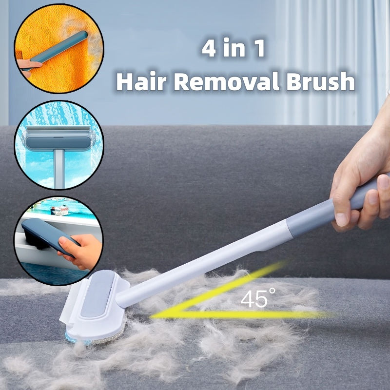 4 In 1 Multifunctional Hair Removal Brush Pet-Compact Multi-Purpose Cleaning Brush