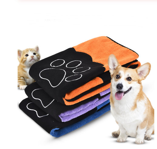 Pet Absorbent Towel: Your Pet's Ultimate Pampering Experience!