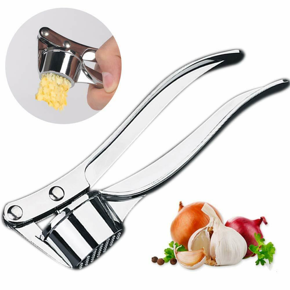 Garlic and Ginger Press - Effortless Garlic and Ginger Crushing