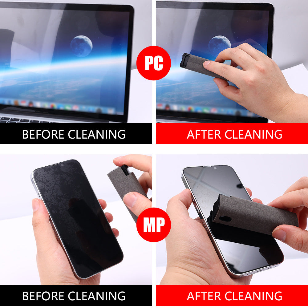 Mobile Phone Screen Cleaner Set Artifact Storage Integrated