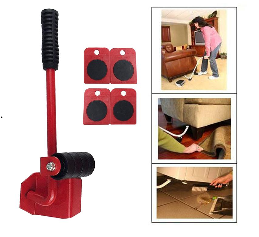 Effortless Furniture Moving Tool - 5PCS per Set