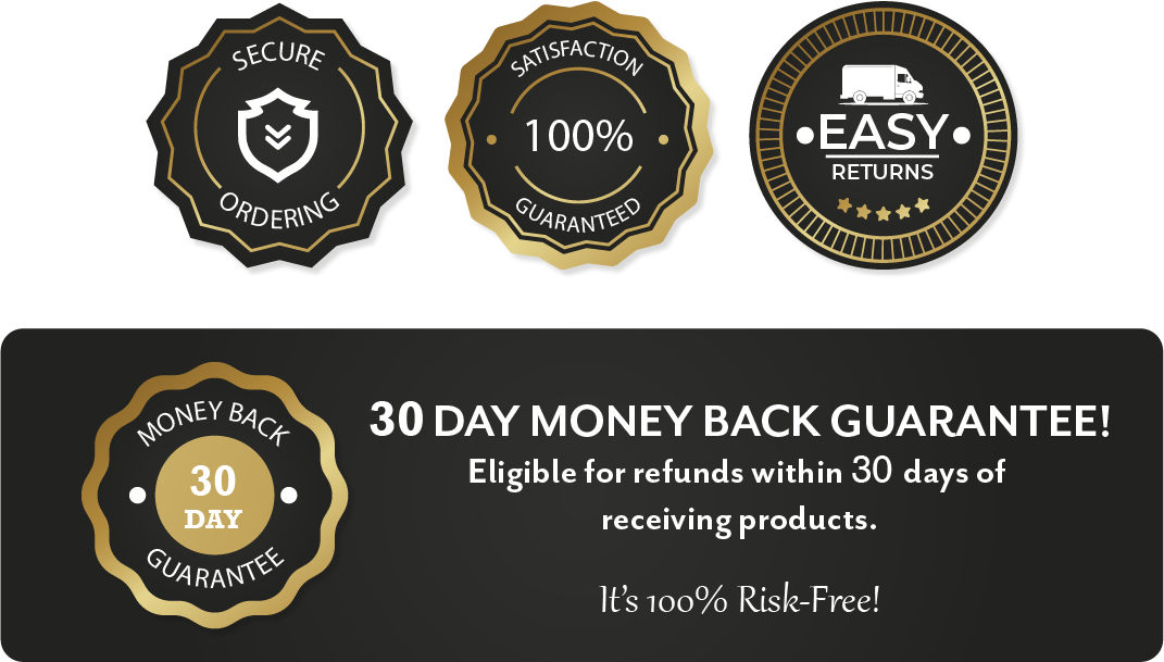 Sezar Global Store order TrustBadges